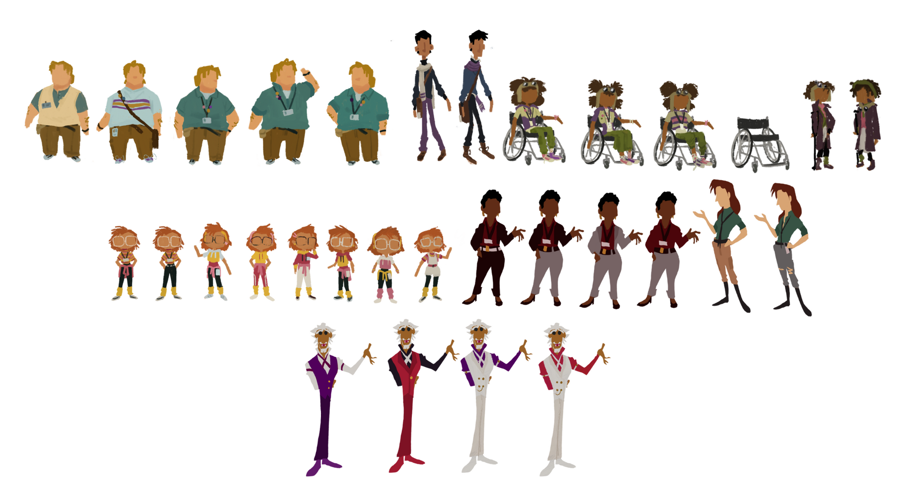 Color tests