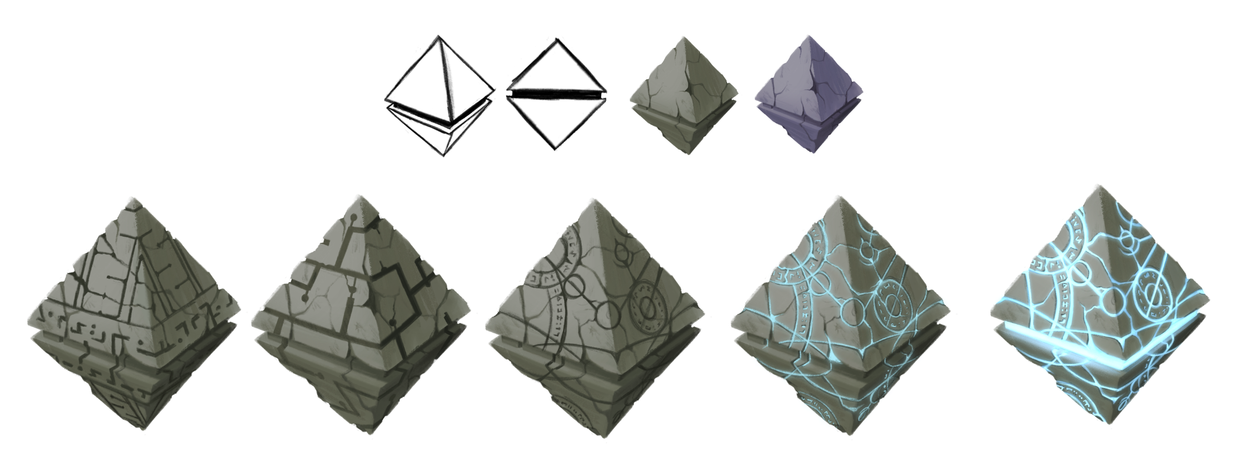 Concept art: the Octahedron