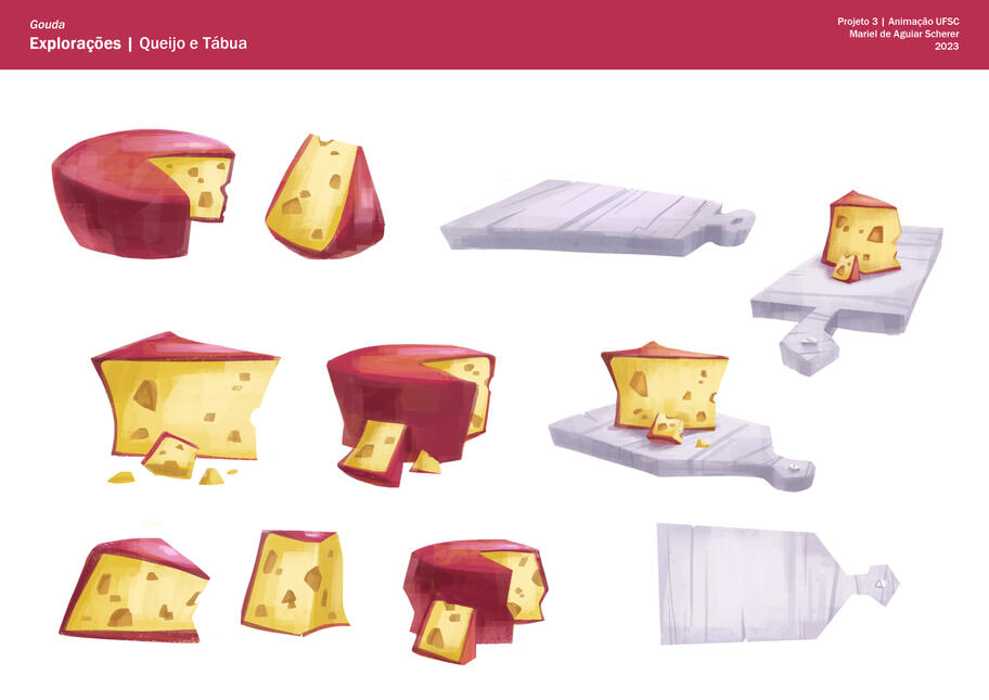 Gouda cheese explorations