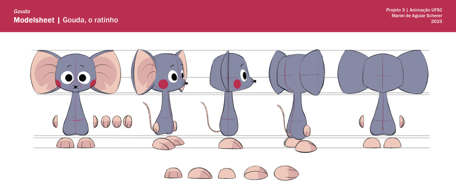 Character Line-up (Greta, Mother Agnes, Brina and King Calvus III drawn by Jorge Rangel)