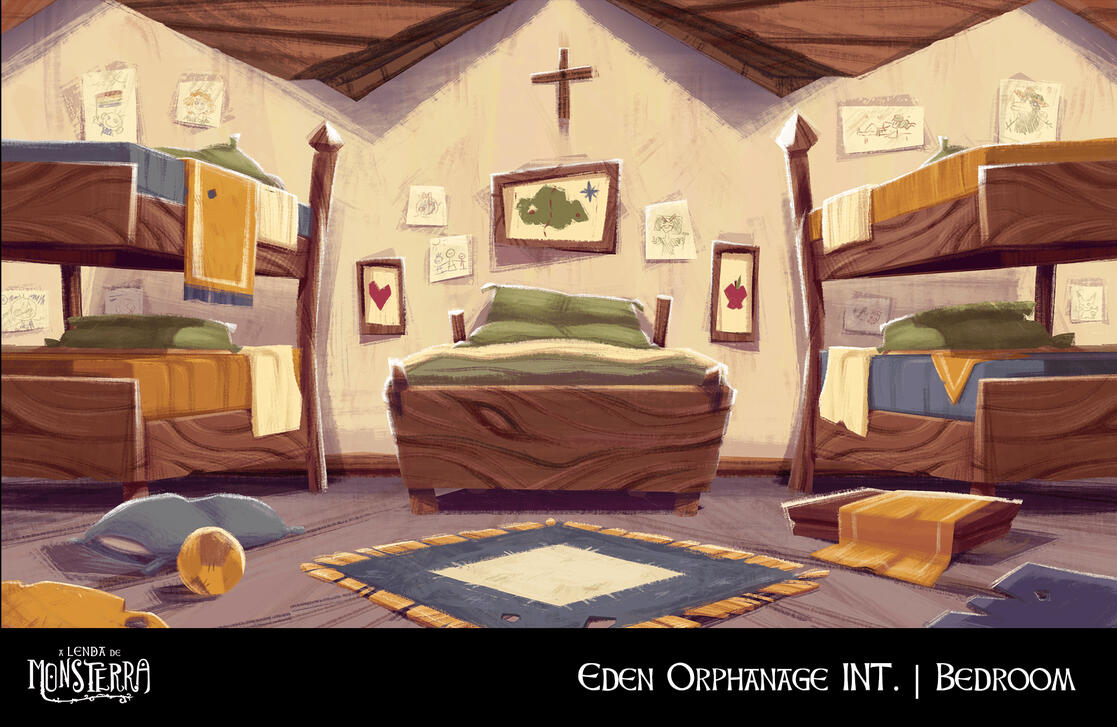 Background: Bedroom