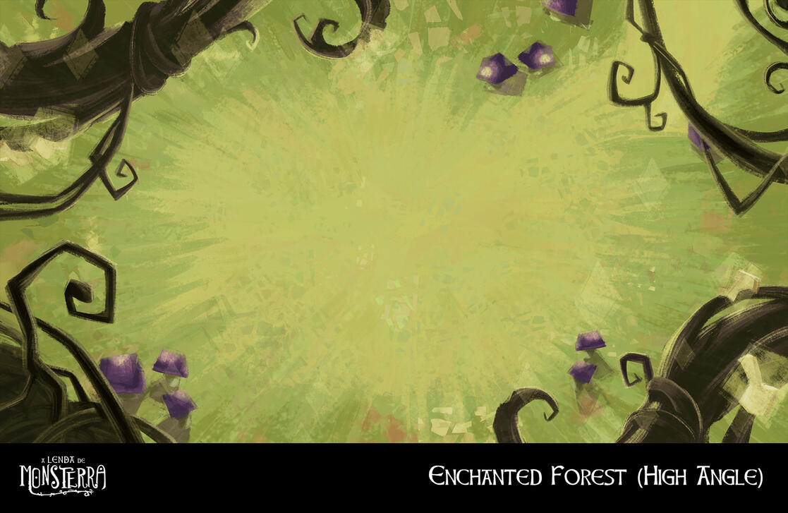 Background Enchanted Forest