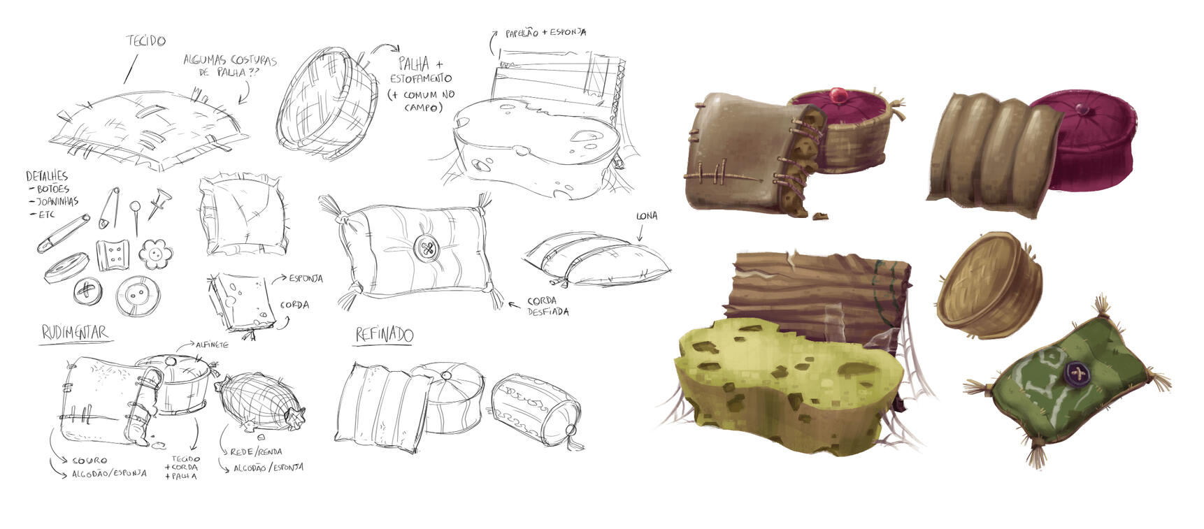 Cushions Exploration Cushions Exploration