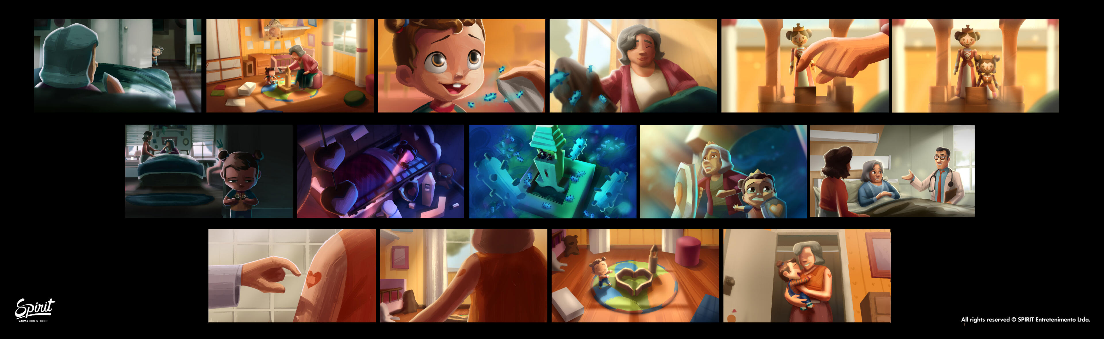 Color script