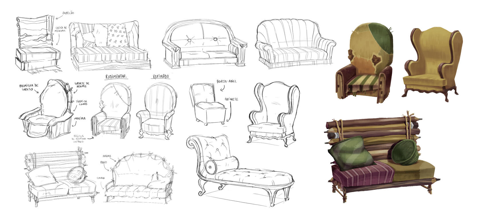 Couch Exploration Couch Exploration