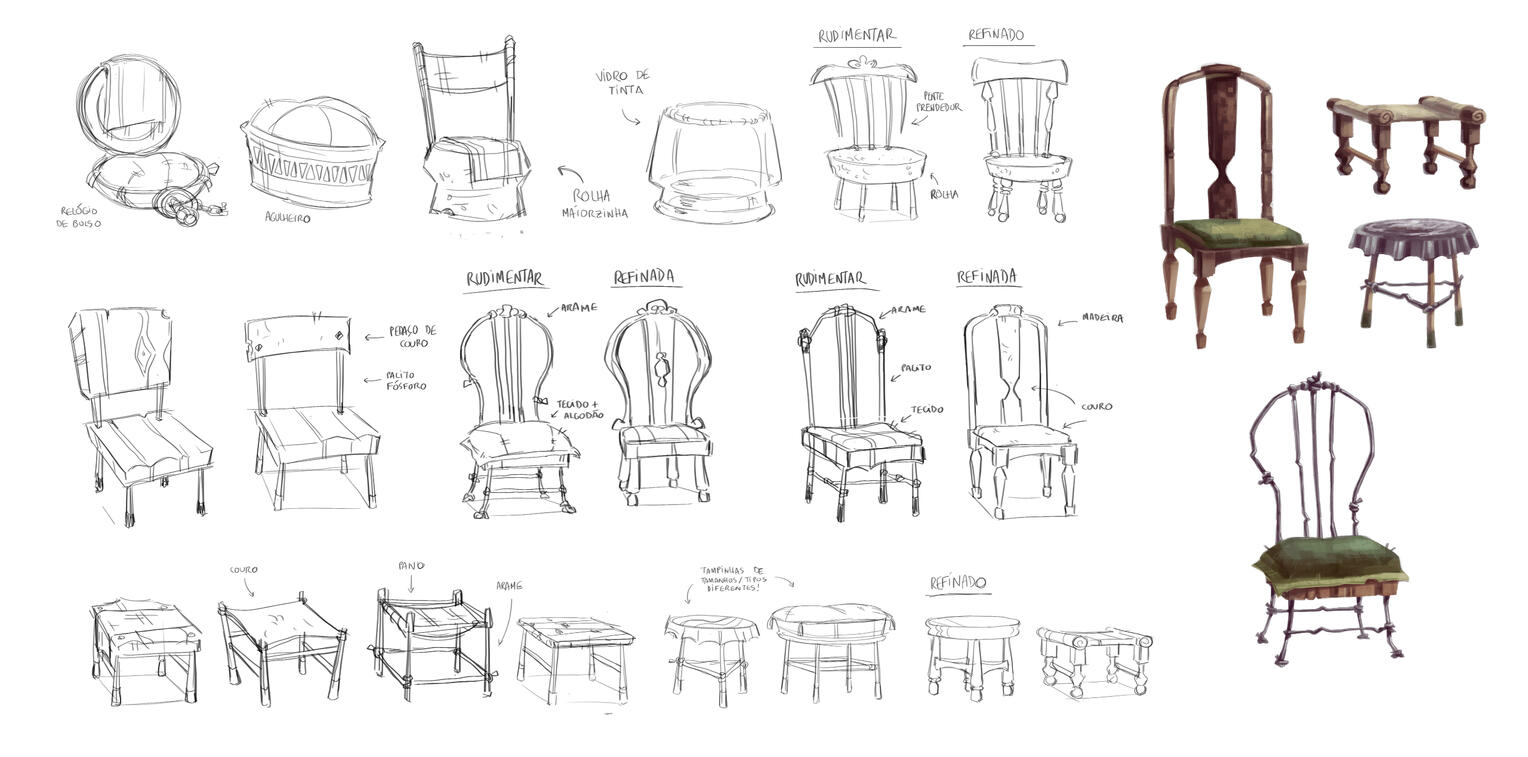Chairs Exploration Chairs Exploration