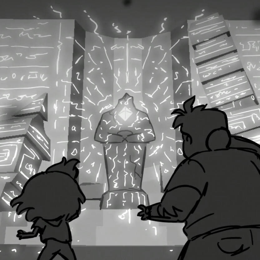 "OVERTIME" Pilot Animatic 2024 