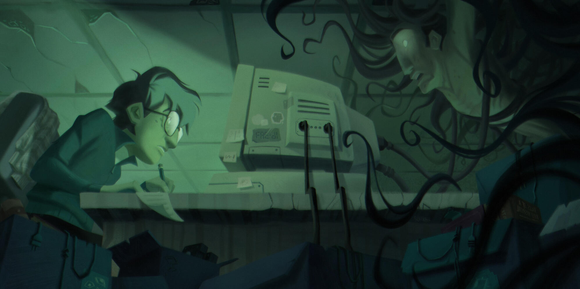 The Magnus Protocol Fanart (Jan/2024)