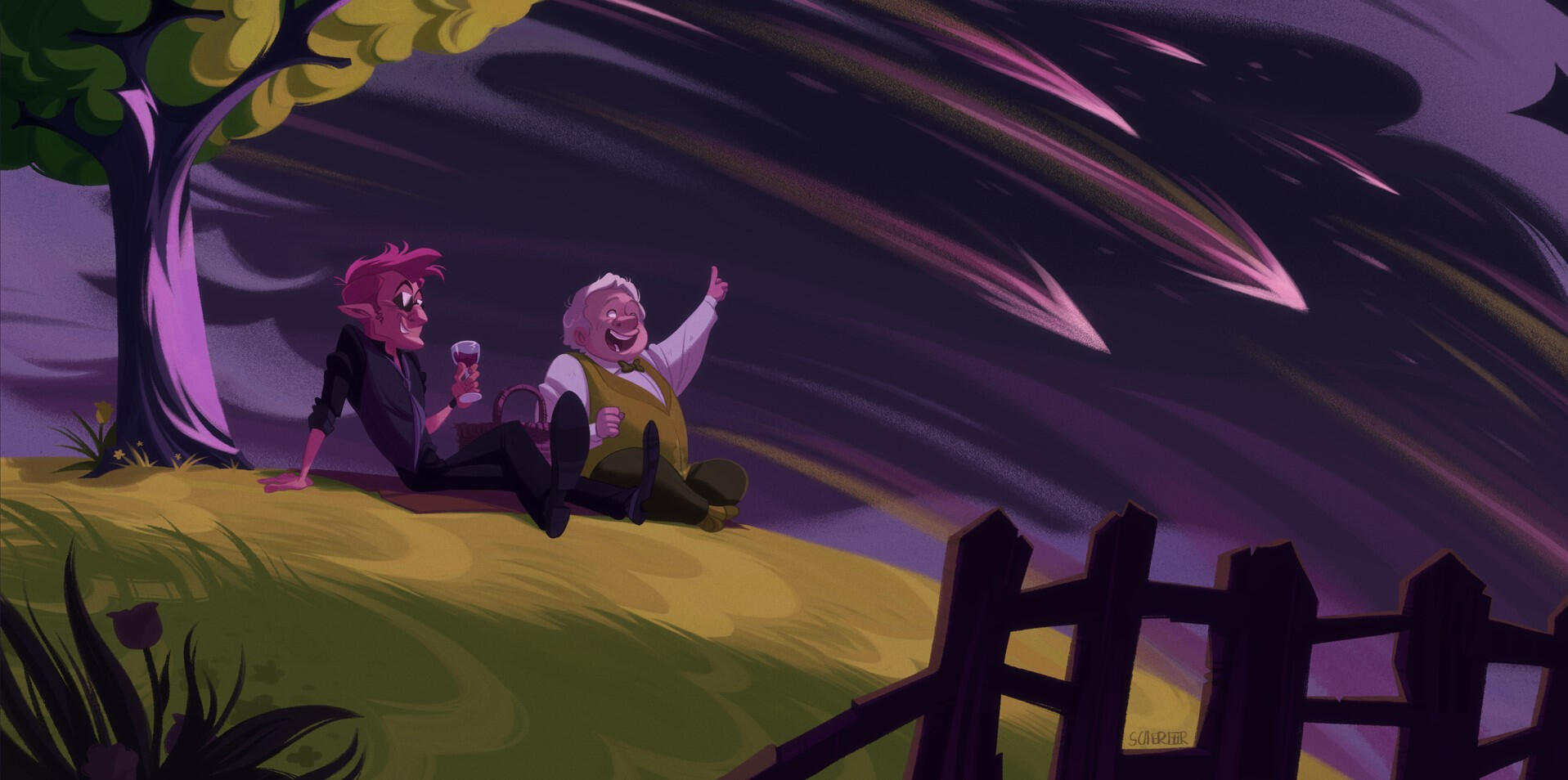 Good Omens Fanart (Oct 2023)