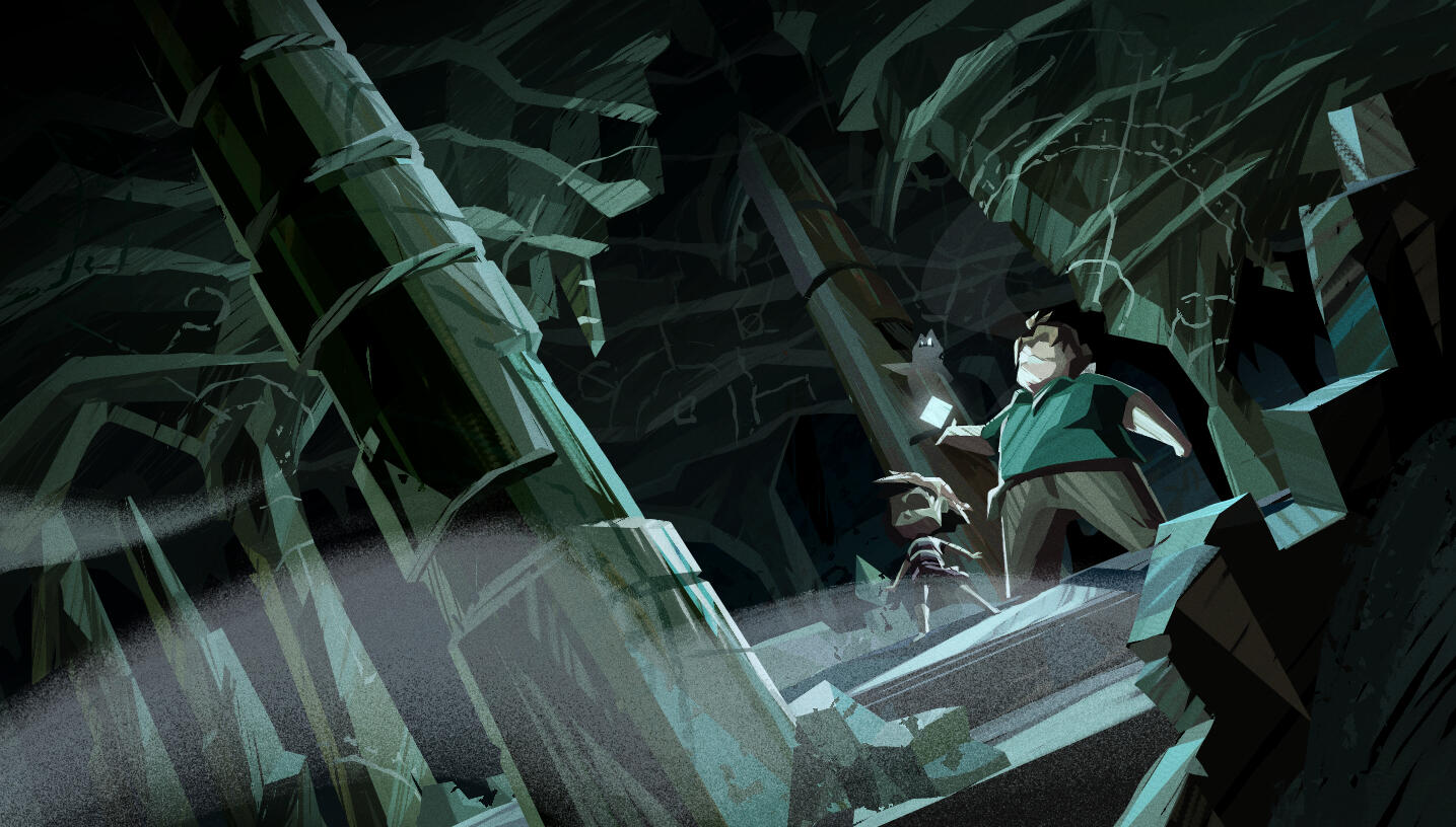 Concept art: Beneath the Foundation