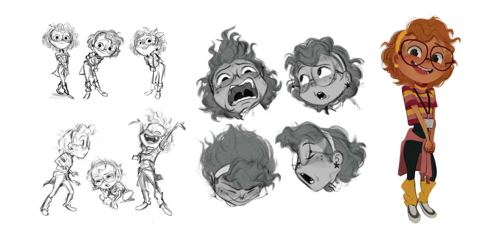 Eva exploration and expressions