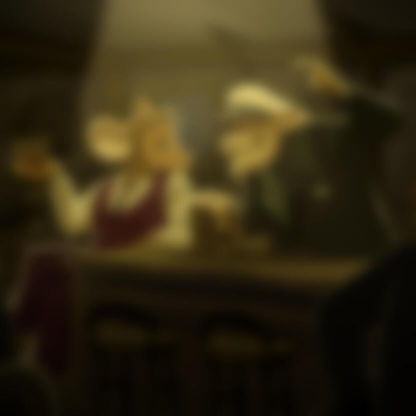 🔒︎THE ROTFATHER Pitch bible Illustration & AD 2024