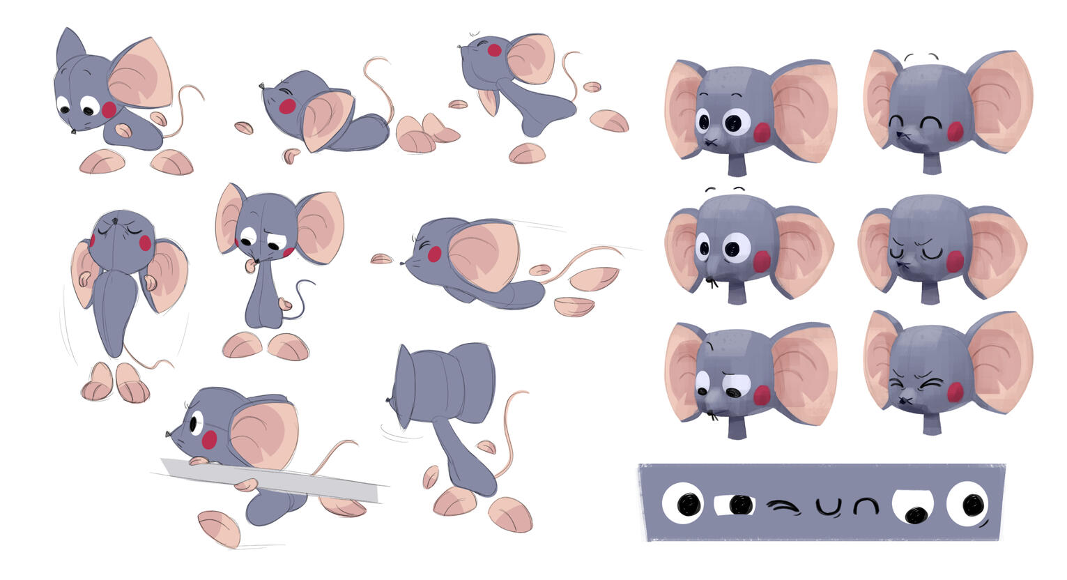 'Gouda' Short film & Visual Development