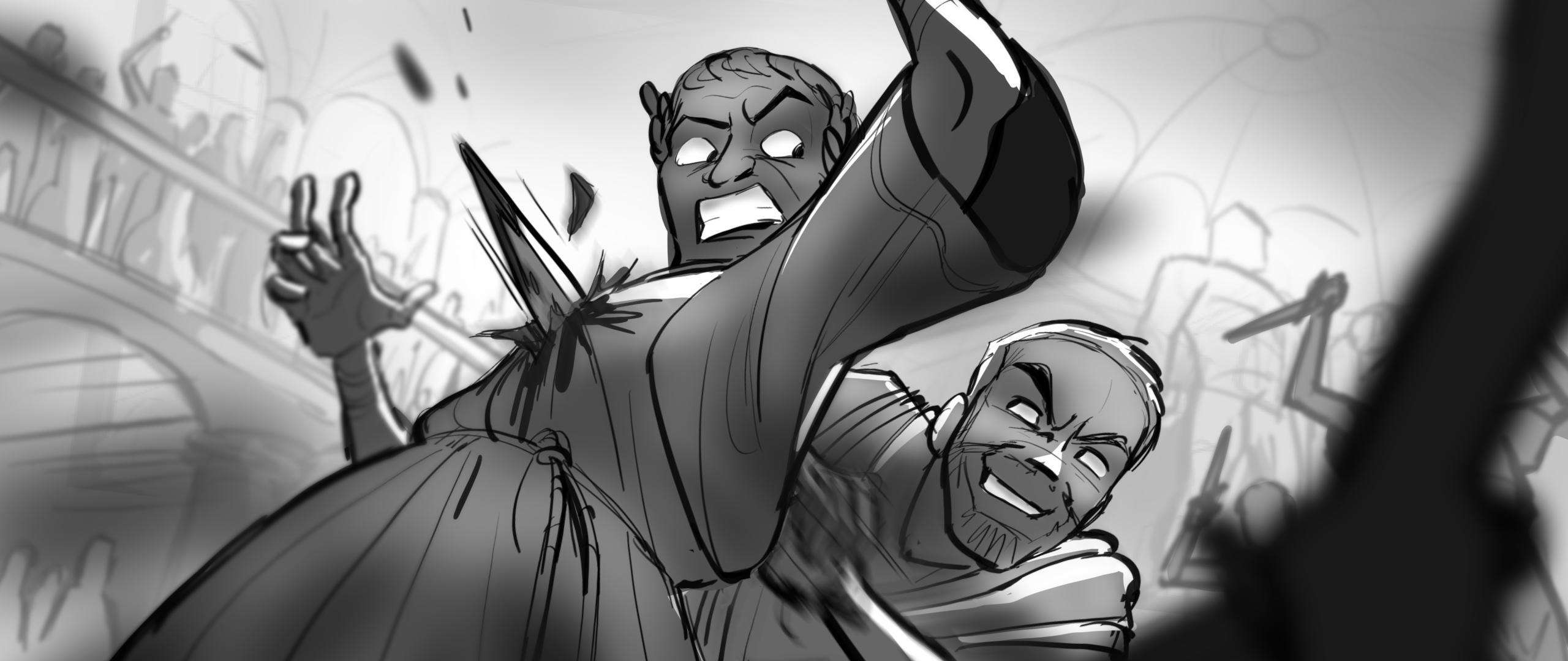 Study (Prompt: "backstab")