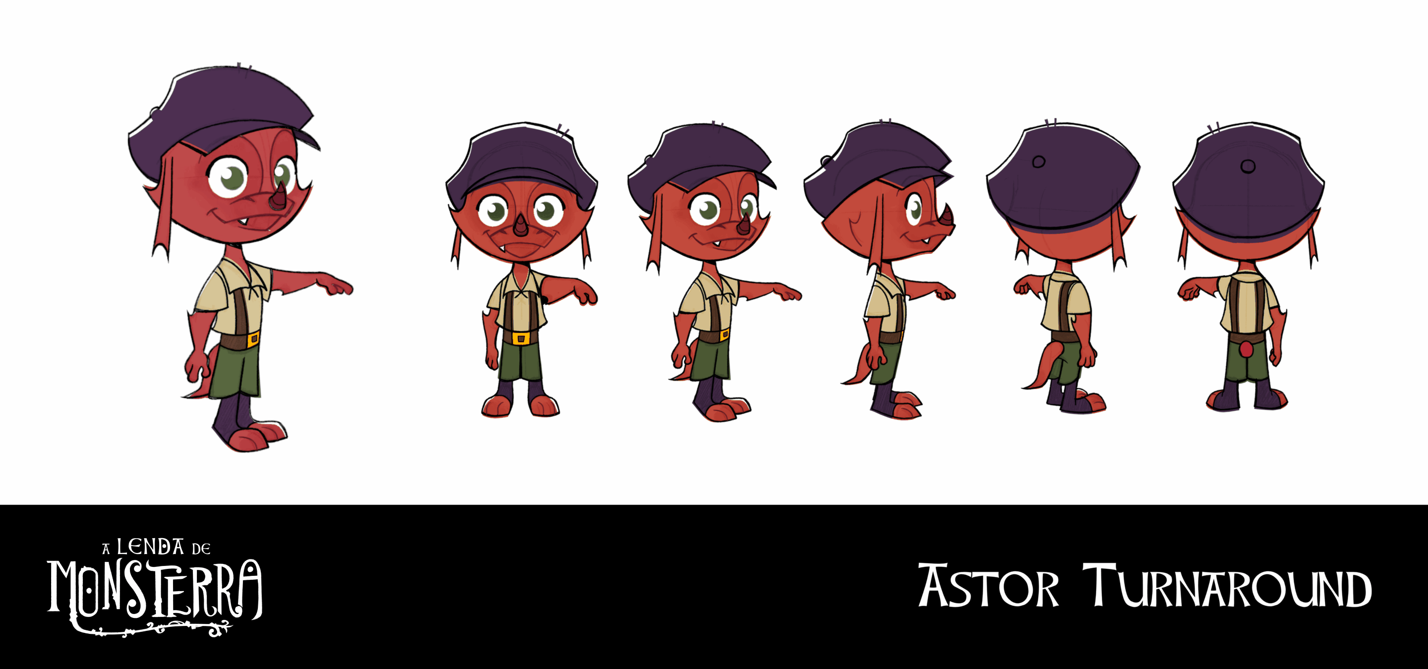 'A Lenda de Monsterra' Short Film & Visual Development __________ VIEW PROJECT