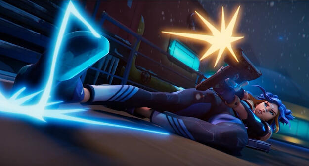 Neon Cinematic Valorant