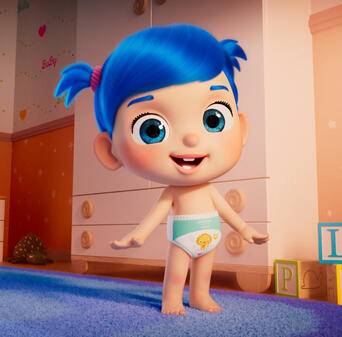 Fralda Pants Mili Baby