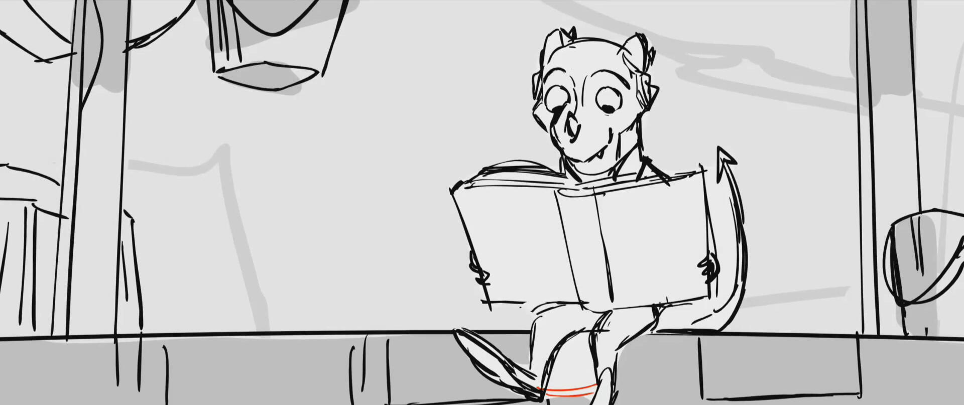 Strixhaven story sequence: "Home" _________ Click here to view the storyboards