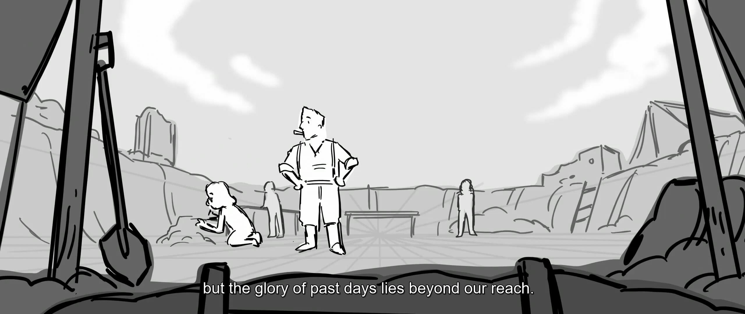 Overtime story sequence: The Fabula Foundation _________ Click here to view the storyboards