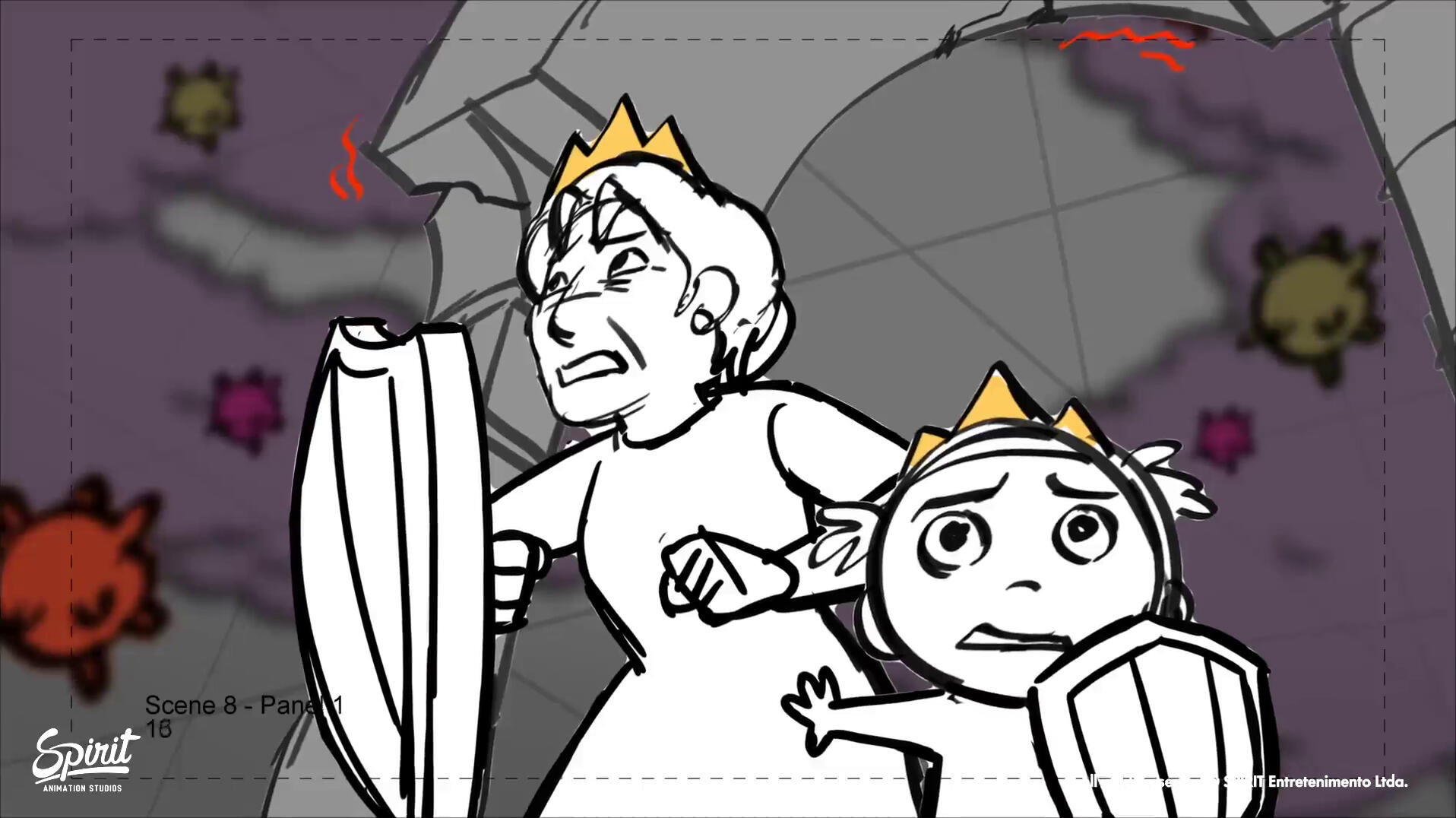 GSK: RSV Awareness Campaign © SPIRIT Animation _________ Click here to view project