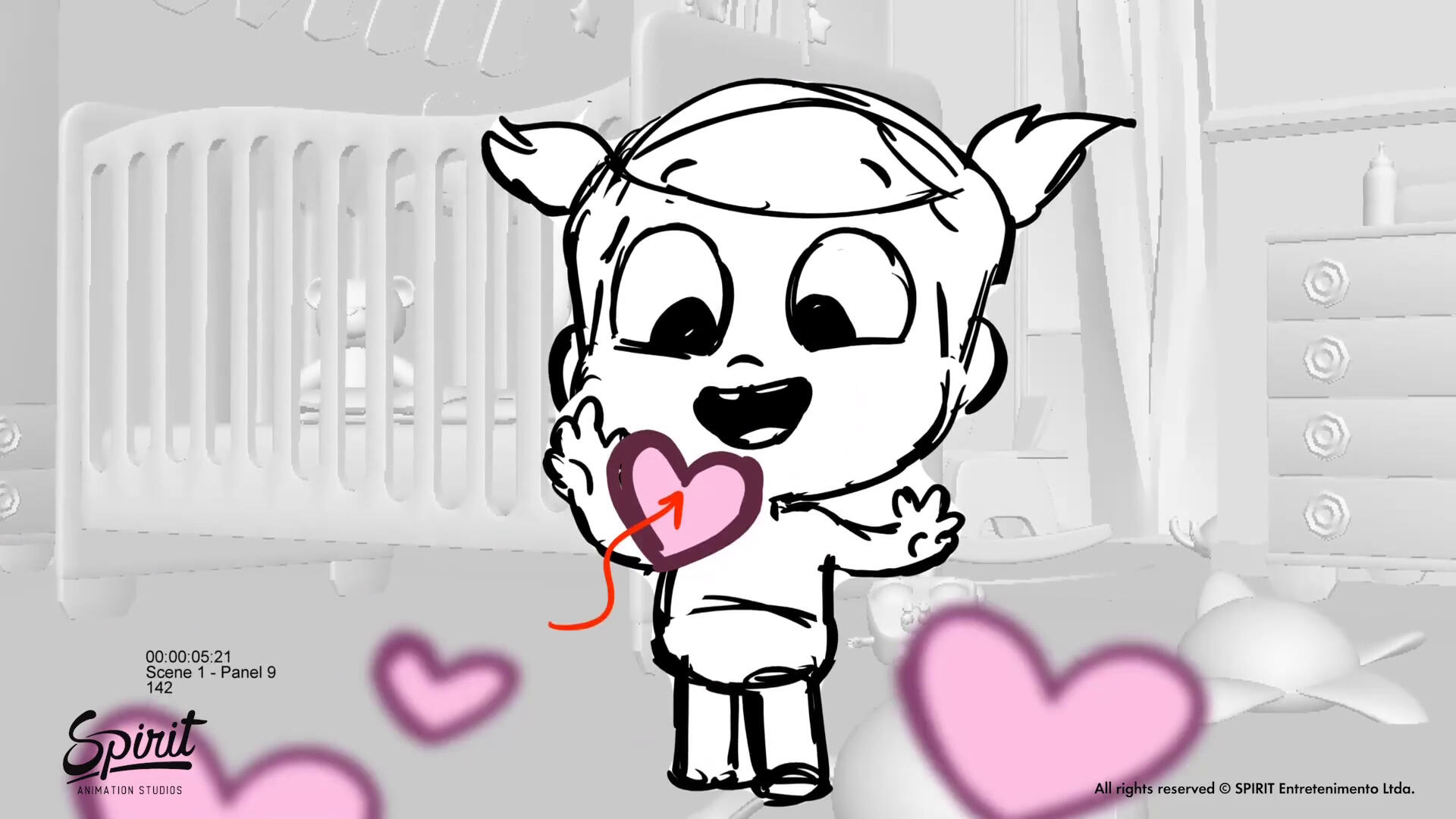 Mili Baby: Fralda Pants © SPIRIT Animation _________ Click here to view the storyboards