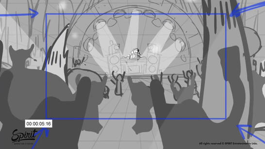 Click here to swipe through the storyboards