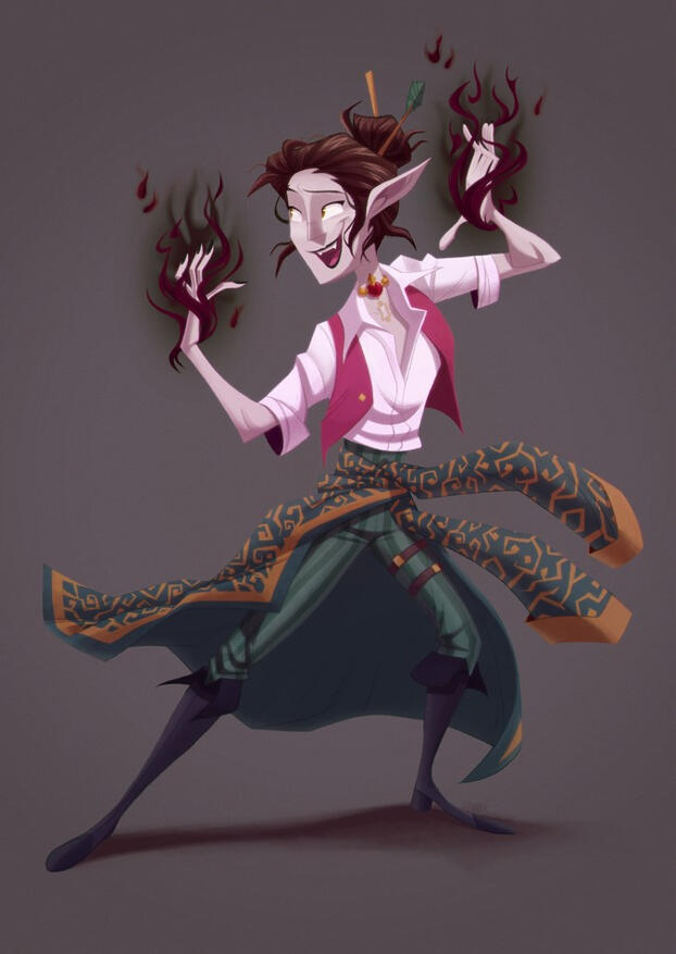 Nov 2022 - Character Commission - Final Render Nov 2022 - Character Commission - Final Render
