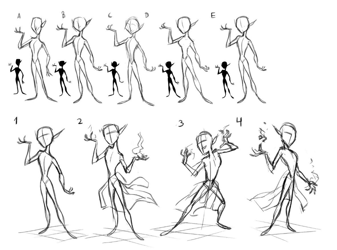 Nov 2022 - Character Commission - Exploration Nov 2022 - Character Commission - Exploration